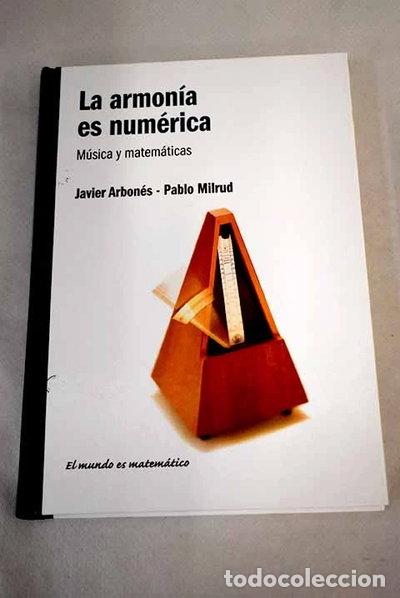 B&uuml;cher: La armon&iacute;a es num&eacute;rica- 9788447369614