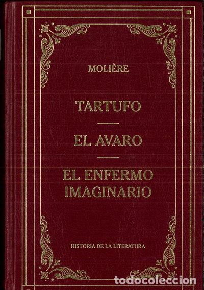 Livres: Tartufo, El avaro, El enfermo imaginario- 9788447325290