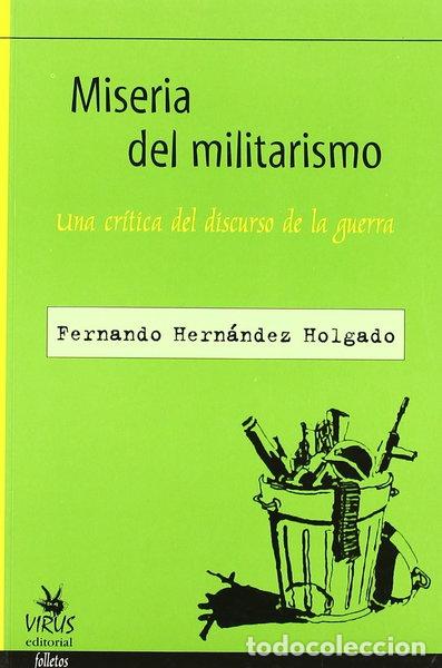 Livres: Miseria del militarismo- 9788496044388