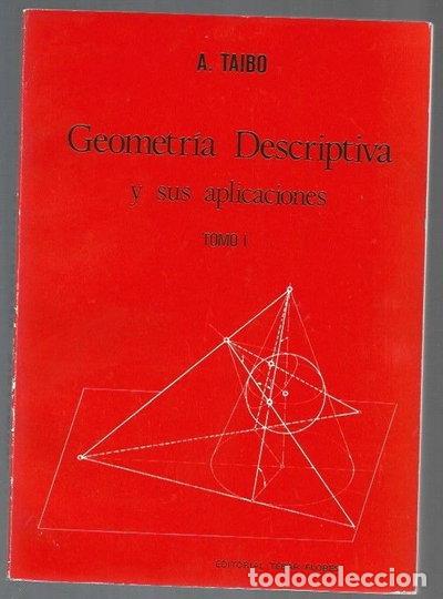 Livros em segunda m&atilde;o: Geometr&iacute;a descriptiva. Tomo I- 9788473600415