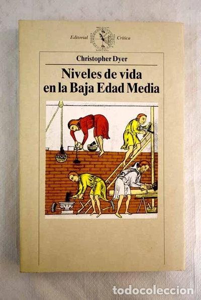 Livros em segunda m&atilde;o: Niveles de vida en la Baja Edad Media- 9788474235227