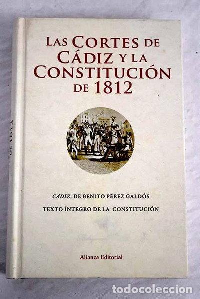 Libri di seconda mano: Las Cortes de C&aacute;diz y la Constituci&oacute;n de 1812- 9788420669731