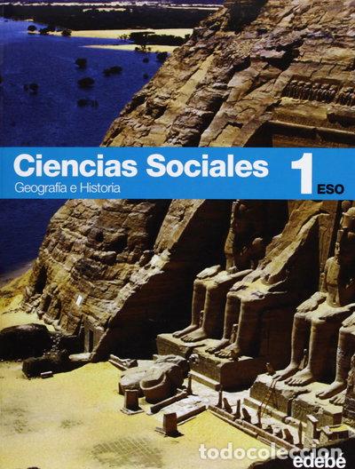 Libri di seconda mano: Ciencias Sociales, Geograf&iacute;a e Historia, 1 ESO- 9788423687473
