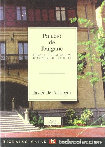 books: Palacio de Ibaigane- 9788480560405