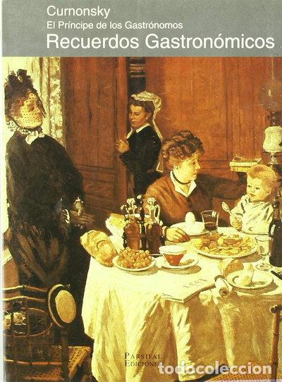 books: Recuerdos gastron&oacute;micos- 9788487265297