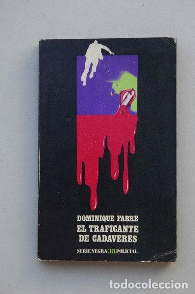 Livros em segunda m&atilde;o: El traficante de cad&aacute;veres- 9788421173084