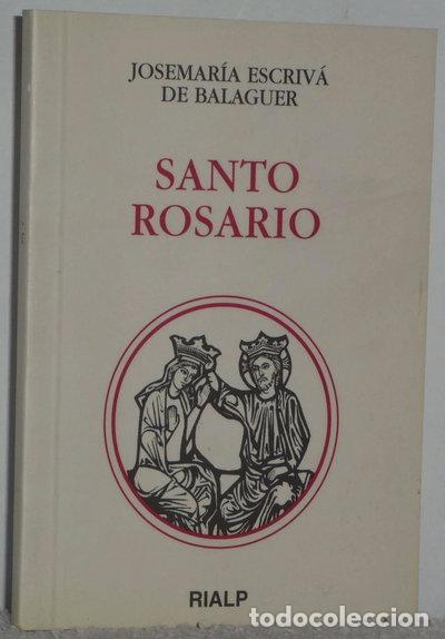 Livros em segunda m&atilde;o: Santo Rosario- 9788432134630