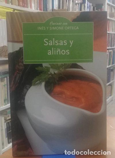 Livres: Salsas y ali&ntilde;os- 9788467411034