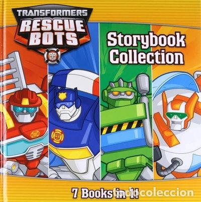 Livres: Transformers Rescue Bots: Storybook Collection- 9780316410915