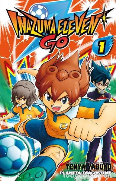 Livres: Inazuma Eleven Go n&ordm; 01/07- 9788415480389