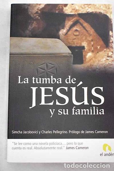 books: La tumba de Jes&uacute;s y su familia- 9788493575892