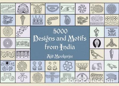 Libros: 5000 Designs and Motifs from India- 9780486290614
