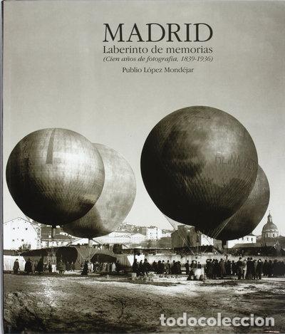 Libros: Madrid. Laberinto de memorias- 9788477825562