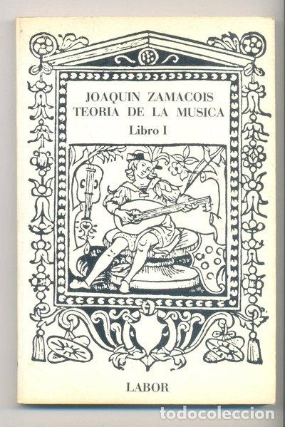 Libros: Teor&iacute;a de la m&uacute;sica Libro I- 9788433578372