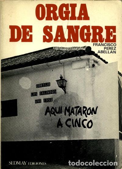 Libros: Org&iacute;a de sangre- 9788473800907