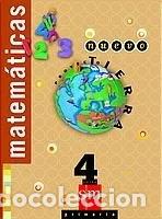 Livres: Matem&aacute;ticas 4&ordm; E.P. Nuevo Proyecto Tierra- 9788434876118