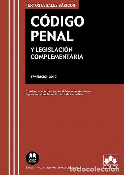 Livres: C&oacute;digo Penal y Legislaci&oacute;n complementaria- 9788417618513
