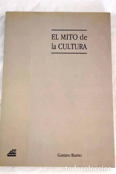 Livres: El mito de la cultura- 9788487657931