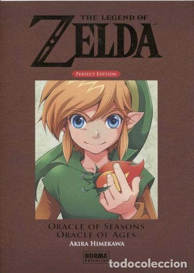 Libros: The Legend of Zelda Perfect Edition: Oracle of Seasons y Oracle of Ages- 9788467926491