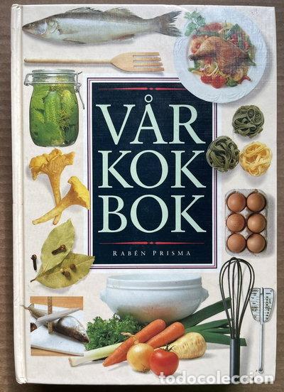 Libros: V&aring;r kokbok- 9789151827322