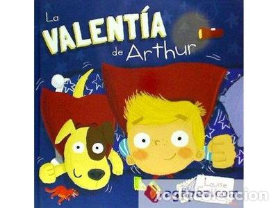 Libros: La valent&iacute;a de Arthur- 9788428551014