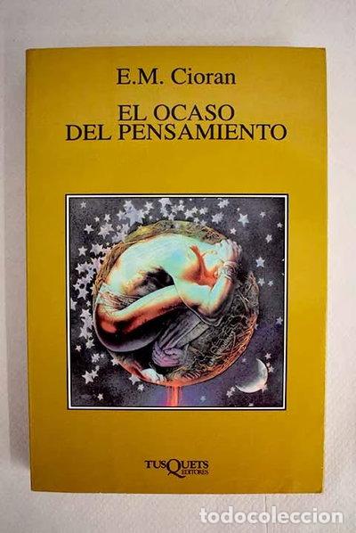 Libros: El ocaso del pensamiento- 9788472238893