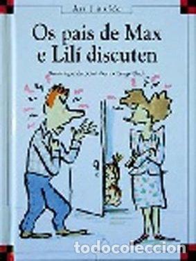 Livros em segunda m&atilde;o: Os pais de Max e Lil&iacute; discuten- 9788482881133