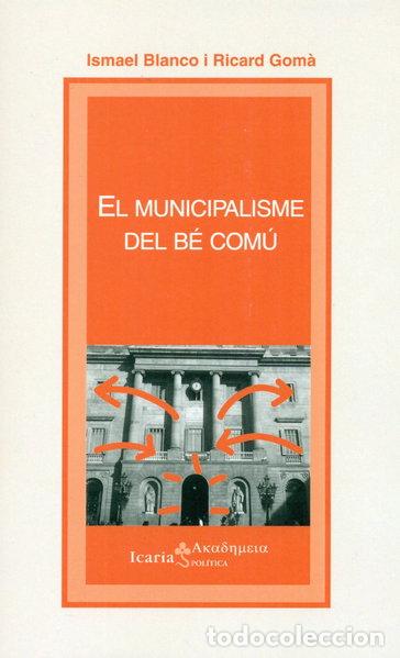 Livros em segunda m&atilde;o: El municipalisme del b&eacute; com&uacute;- 9788498886993