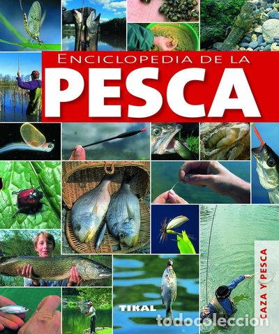Livros em segunda m&atilde;o: Enciclopedia de la pesca- 9788499280974