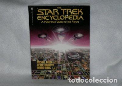 Livros em segunda m&atilde;o: The Star Trek Encyclopedia- 9780671869052