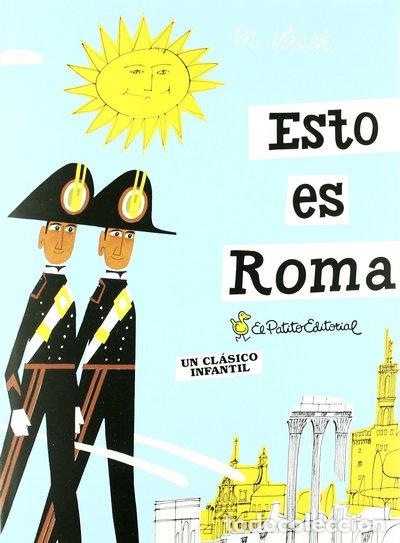 Livros em segunda m&atilde;o: Esto es Roma- 9788493883225