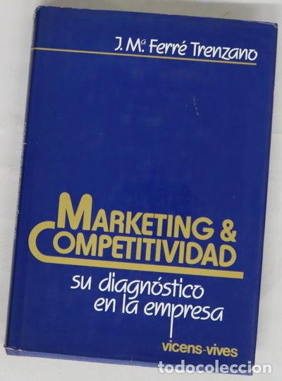 Libros: Marketing y competitividad- 9788431625252