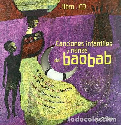 Libros: Canciones infantiles y nanas del baobab- 9788488342874