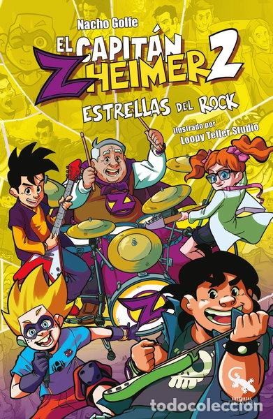 books: Capit&aacute;n Zheimer. Estrellas del Rock- 9788416900732