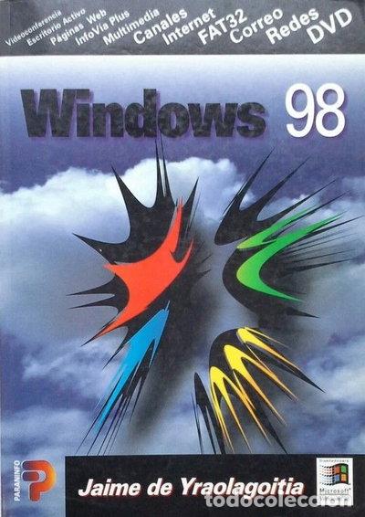 books: Windows 98- 9788428324953