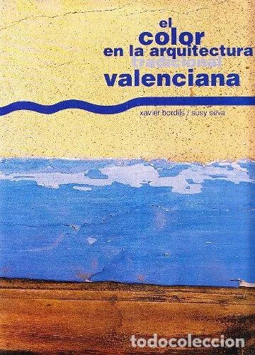 Libros: El color en la arquitectura tradicional valenciana- 9788489413214