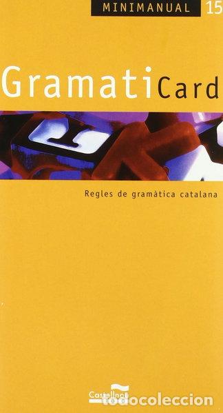 Libros: Gramaticard- 9788498042122