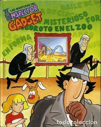 Libros: Aventuras del Inspector Gadget- 9788439891369