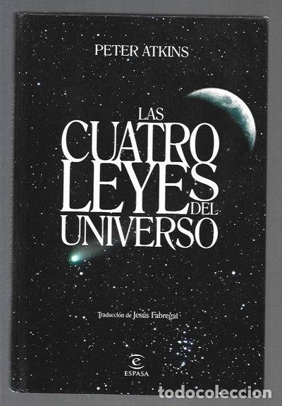 Libros: Las cuatro leyes del universo- 9788467028270