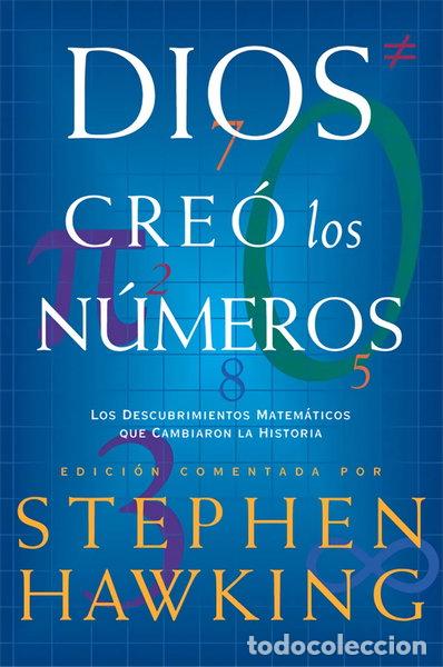 Libros: Dios cre&oacute; los n&uacute;meros- 9788498920956