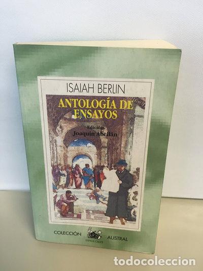 Libri di seconda mano: Antolog&iacute;a de ensayos- 9788423973699