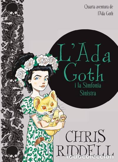 Livros em segunda m&atilde;o: L'Ada Goth i la Simfonia Sinistra- 9788466143462