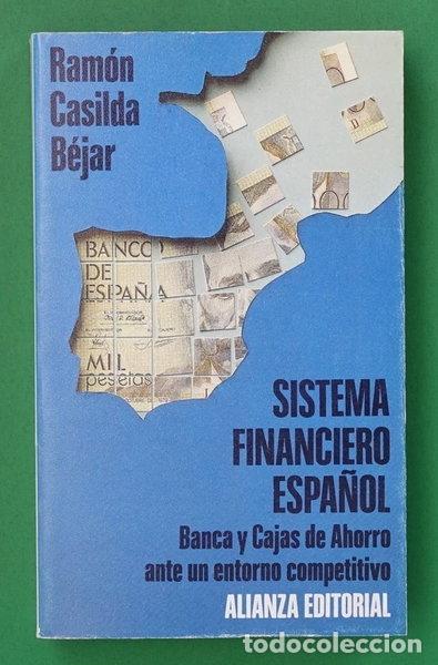 Livros em segunda m&atilde;o: Sistema financiero espa&ntilde;ol- 9788420605746