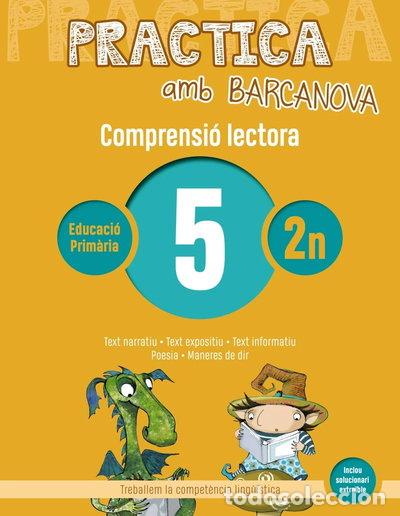 Livros em segunda m&atilde;o: Practica amb Barcanova 5. Comprensi&oacute; lectora- 9788448948481