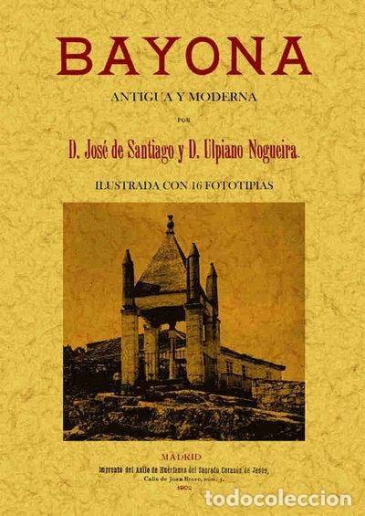 Livros em segunda m&atilde;o: Bayona. Antigua y moderna- 9788497614320