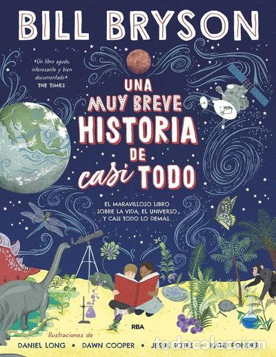 Livros em segunda m&atilde;o: UNA MUY BREVE HISTORIA DE CASI TODO- 9788411325608