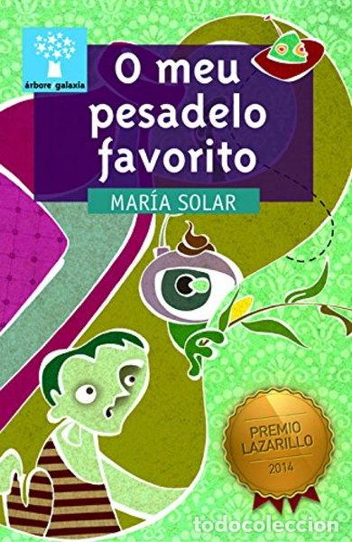Livros em segunda m&atilde;o: O meu pesadelo favorito- 9788498655889