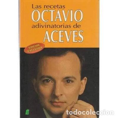 Livros em segunda m&atilde;o: Las recetas adivinatorias de Octavio Aceves- 9788489995512