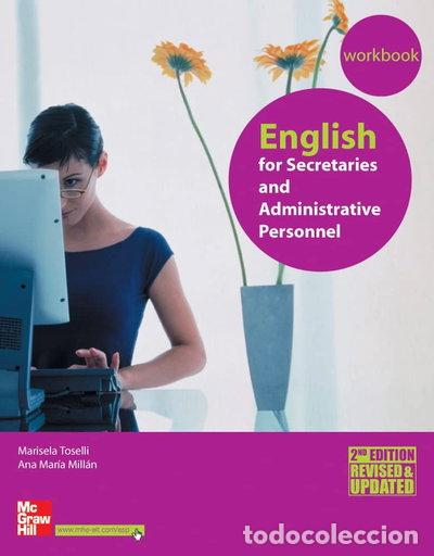 Livros em segunda m&atilde;o: English for Secretaries and Administrative Personnel. Work Book- 9788448150280