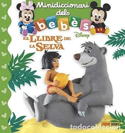 Libri di seconda mano: Minidiccionari dels beb&egrave;s - El llibre de la selva- 9788491670780